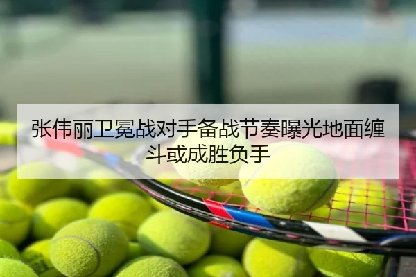 张伟丽卫冕战对手备战节奏曝光地面缠斗或成胜负手